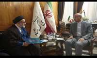 حضور ریاست محترم دانشگاه علوم و معارف قرآن کریم در دانشکده علوم قرآنی کرمانشاه