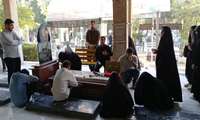 مراسم غبار روبی و عطر افشانی مزار مطهر شهدای باغ فردوس کرمانشاه