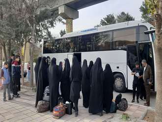 اردوی زیارتی و دانش گردی مشهد مقدس ویژه دانشجویان دانشکده علوم قرآنی کرمانشاه 