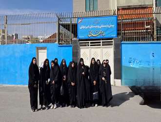 بازدید علمی- پژوهشی دانشجویان دانشکده علوم قرآنی کرمانشاه