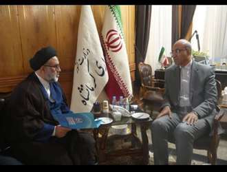 حضور ریاست محترم دانشگاه علوم و معارف قرآن کریم در دانشکده علوم قرآنی کرمانشاه