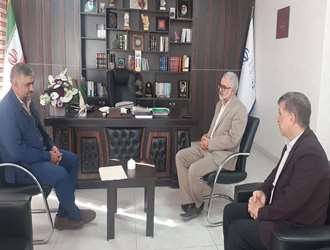 دیدار ریاست دانشکده علوم قرآنی کرمانشاه با فرماندار کرمانشاه